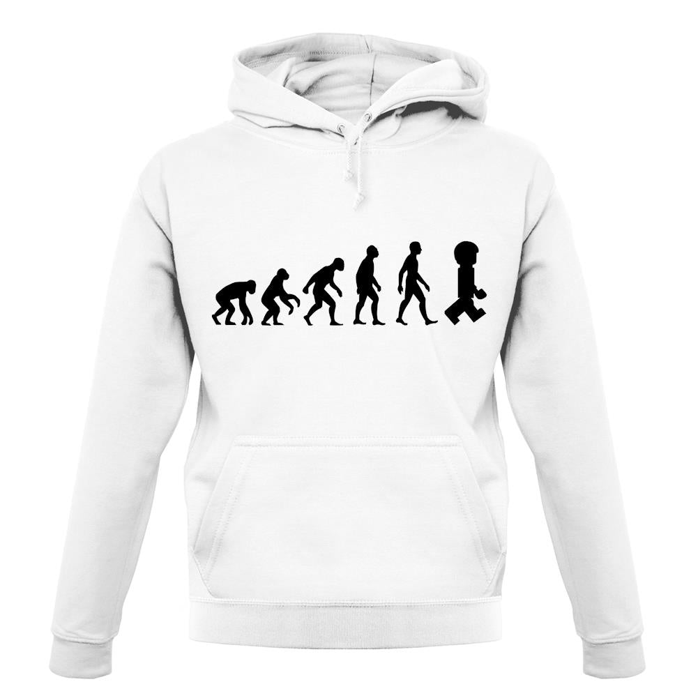 Evolution Of Man Master Builder unisex hoodie Evolution Of Man Master Builder unisex hoodie