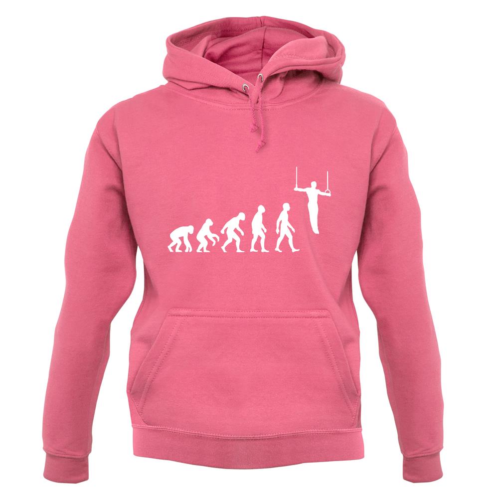 Evolution Of Man Rings unisex hoodie Evolution Of Man Rings unisex hoodie