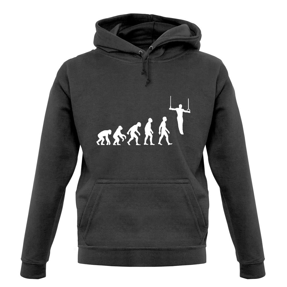 Evolution Of Man Rings unisex hoodie Evolution Of Man Rings unisex hoodie