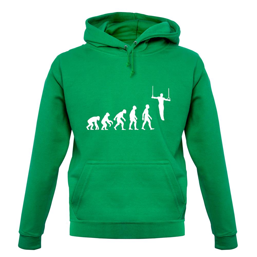 Evolution Of Man Rings unisex hoodie Evolution Of Man Rings unisex hoodie