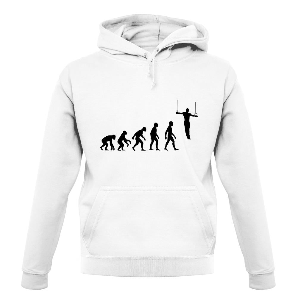 Evolution Of Man Rings unisex hoodie Evolution Of Man Rings unisex hoodie