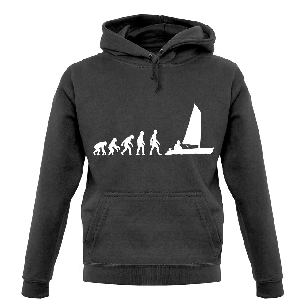 Evolution Of Man Sailing unisex hoodie Evolution Of Man Sailing unisex hoodie