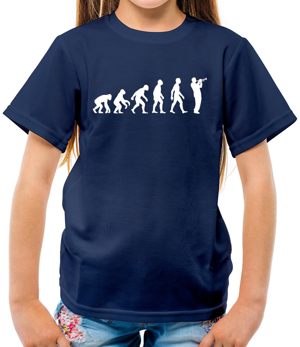 Evolution-of-Man-Trumpet-Player Evolution-of-Man-Trumpet-Player