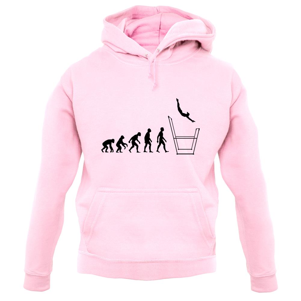 Evolution Of Man Uneven Bars unisex hoodie Evolution Of Man Uneven Bars unisex hoodie