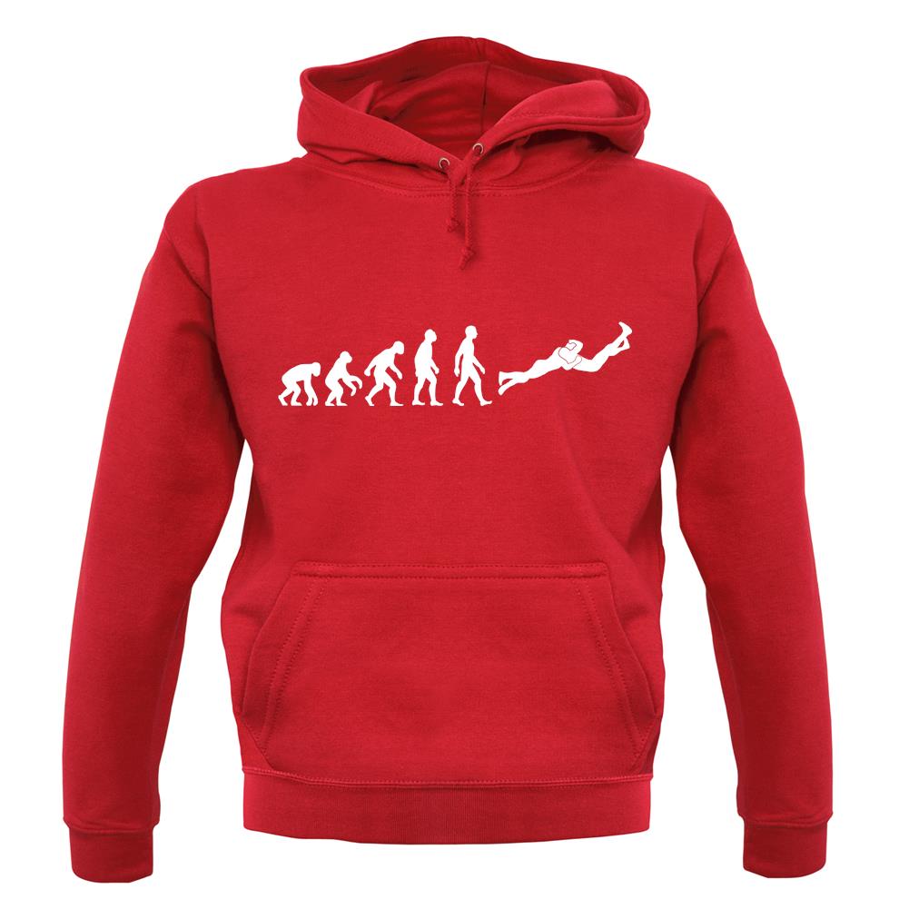 Evolution Of Man RKO (Outta Nowhere) unisex hoodie Evolution Of Man RKO (Outta Nowhere) unisex hoodie