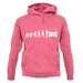 Evolution of Man T3 - T25 Campervan unisex hoodie Evolution of Man T3 - T25 Campervan unisex hoodie