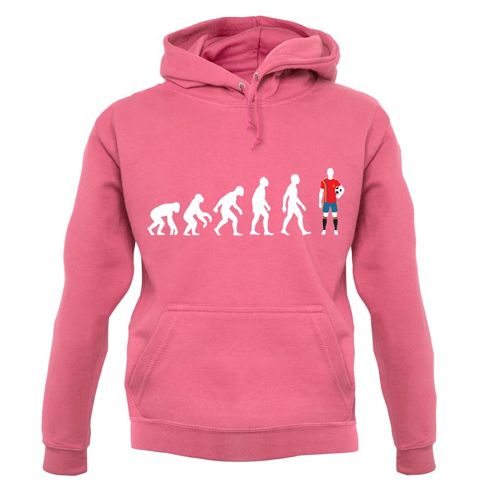 Evolution Of Man Spain unisex hoodie Evolution Of Man Spain unisex hoodie