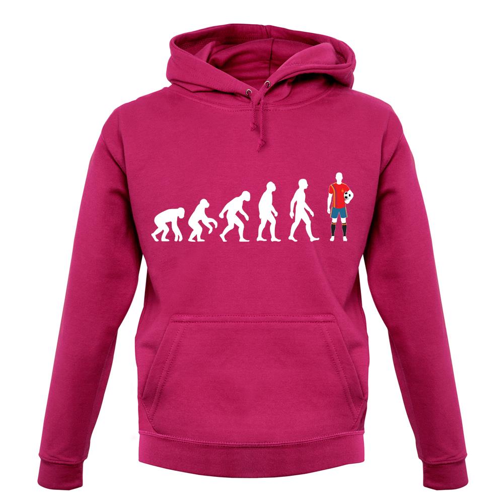 Evolution Of Man Spain unisex hoodie Evolution Of Man Spain unisex hoodie
