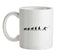 Evolution of Man Axe Throwing Ceramic Mug Evolution of Man Axe Throwing Ceramic Mug