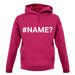 #Name unisex hoodie #Name unisex hoodie
