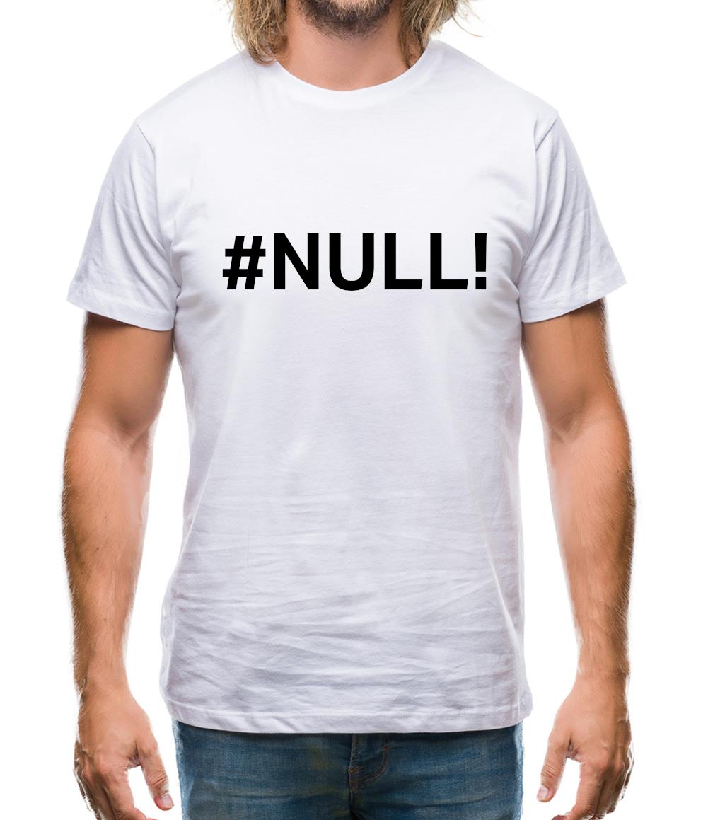 #Null Mens T-Shirt #Null Mens T-Shirt