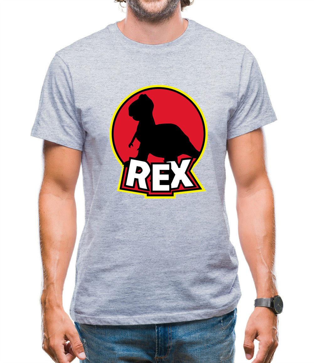 Rex Mens T-Shirt Rex Mens T-Shirt