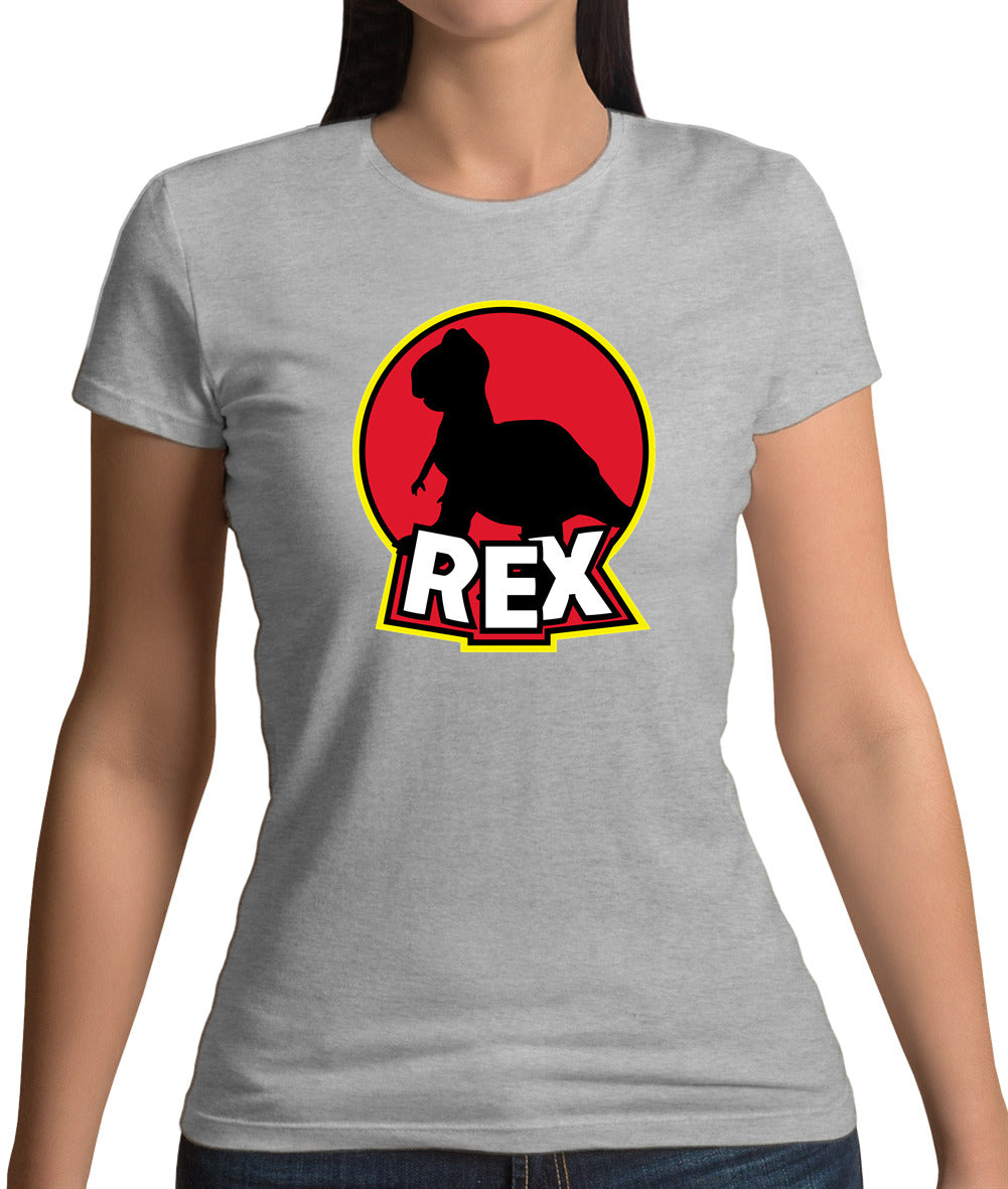 Rex Womens T-Shirt Rex Womens T-Shirt