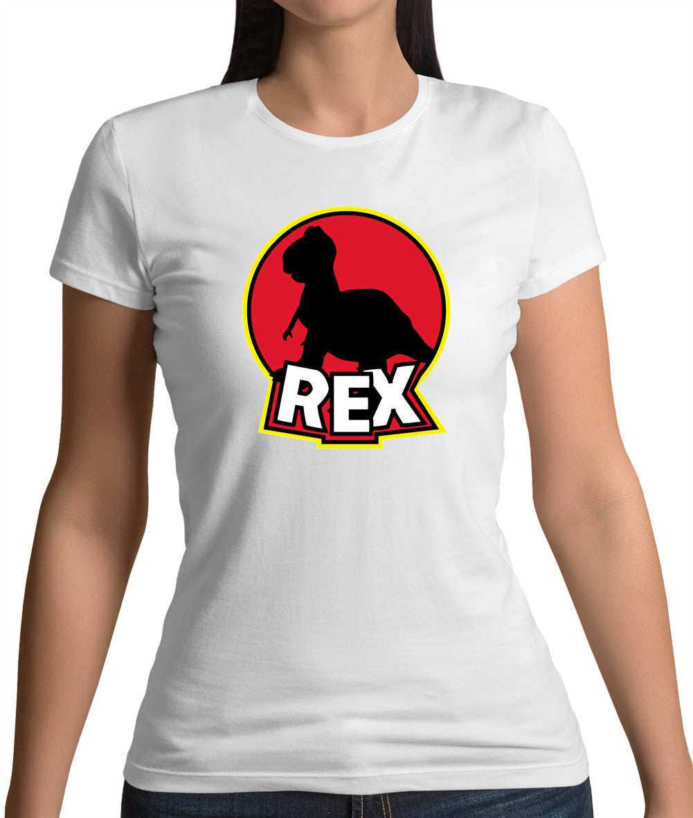 Rex Womens T-Shirt Rex Womens T-Shirt