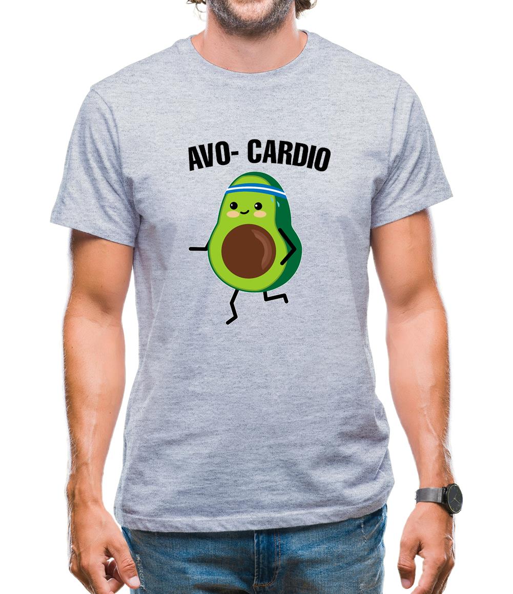 Avo-Cardio Mens T-Shirt Avo-Cardio Mens T-Shirt
