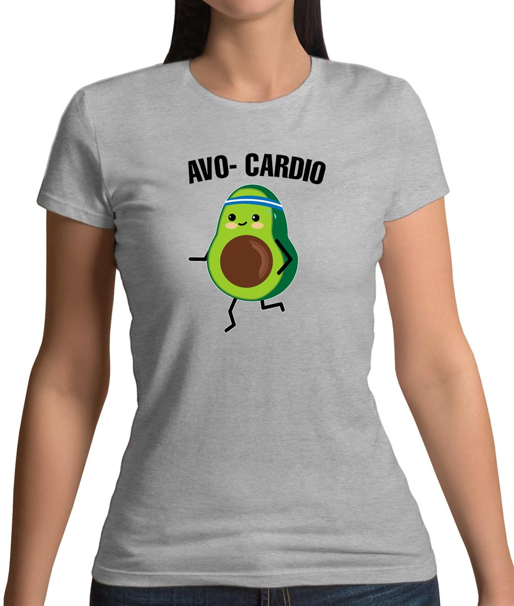 Avo-Cardio Womens T-Shirt Avo-Cardio Womens T-Shirt