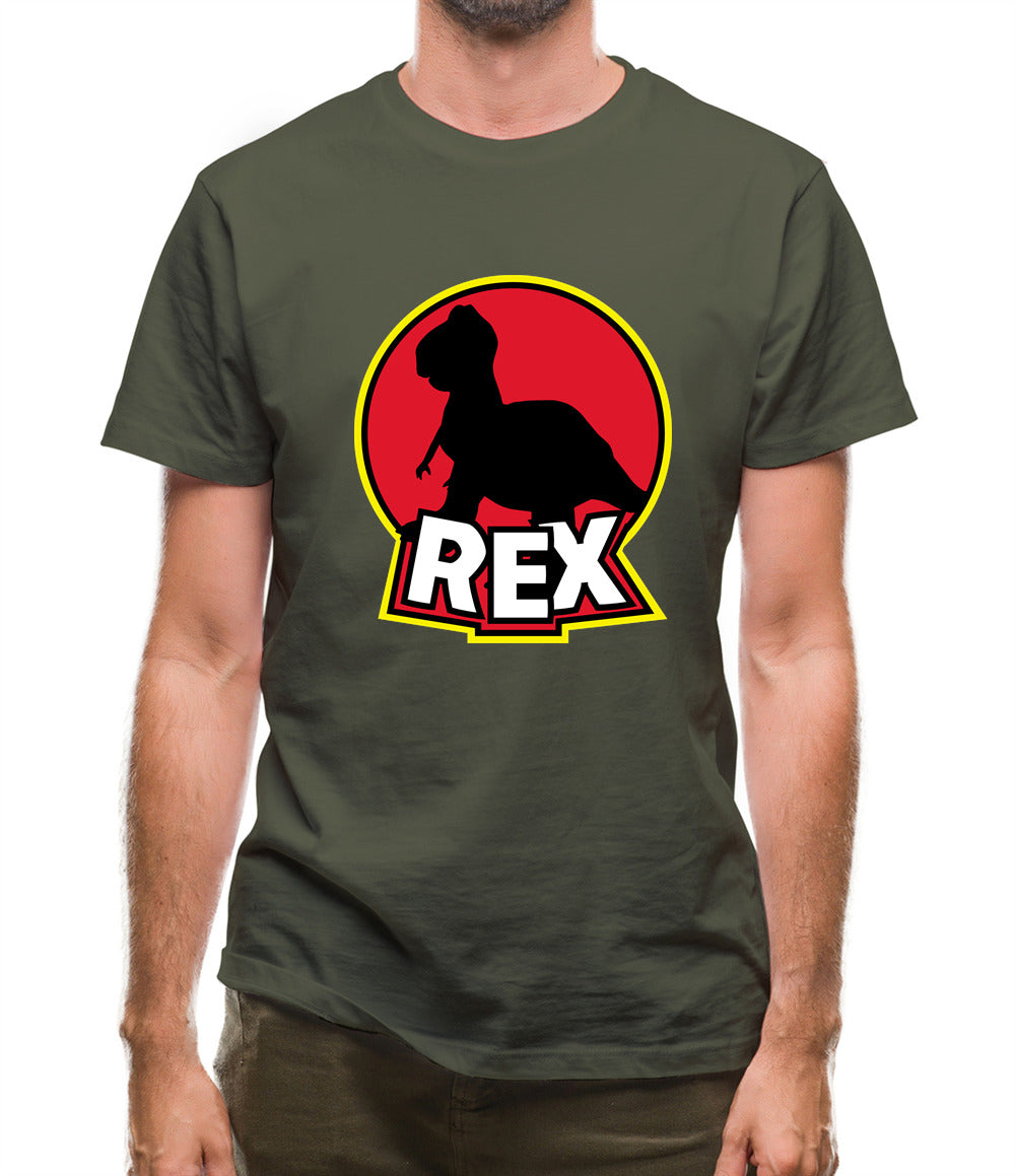 Rex Mens T-Shirt Rex Mens T-Shirt