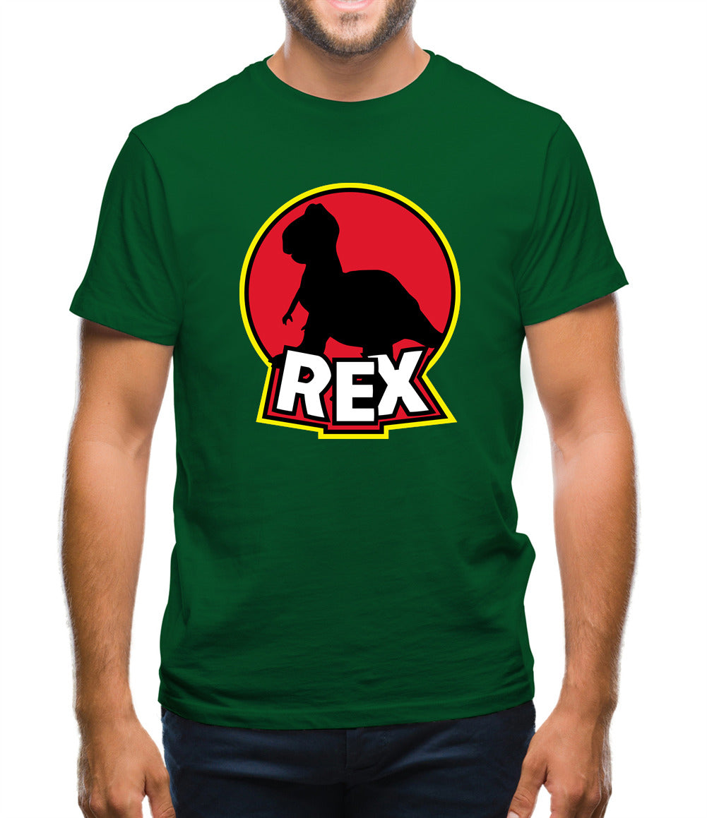 Rex Mens T-Shirt Rex Mens T-Shirt