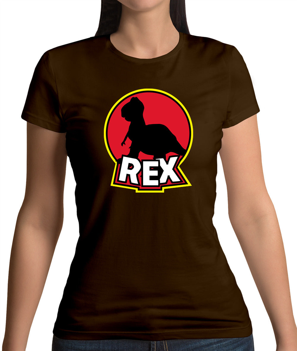 Rex Womens T-Shirt Rex Womens T-Shirt