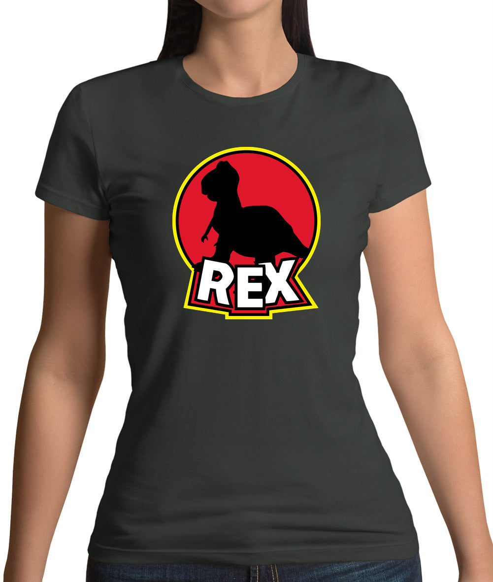 Rex Womens T-Shirt Rex Womens T-Shirt