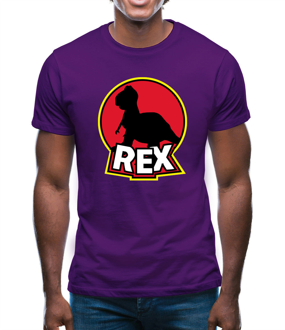 Rex Mens T-Shirt Rex Mens T-Shirt
