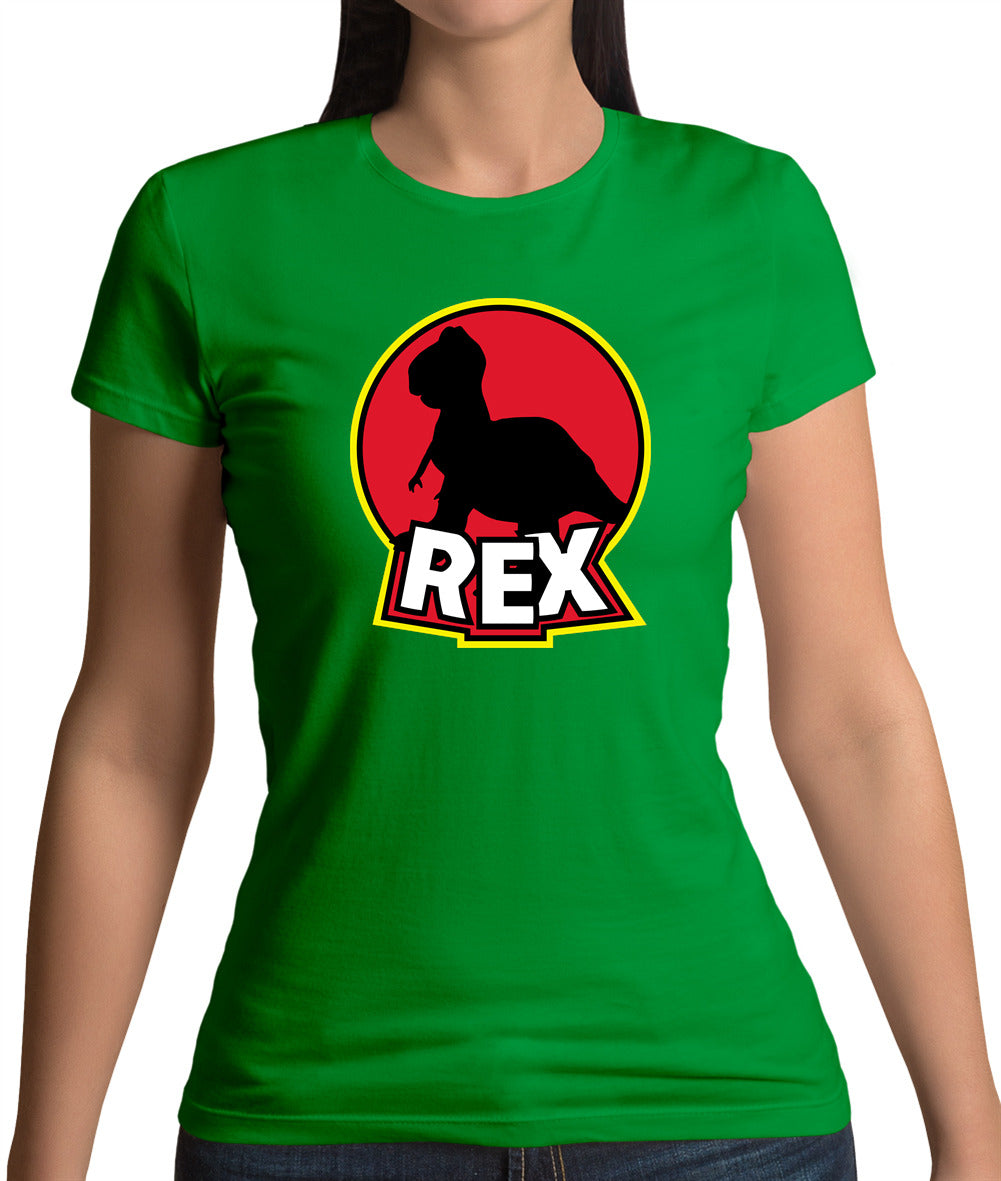 Rex Womens T-Shirt Rex Womens T-Shirt