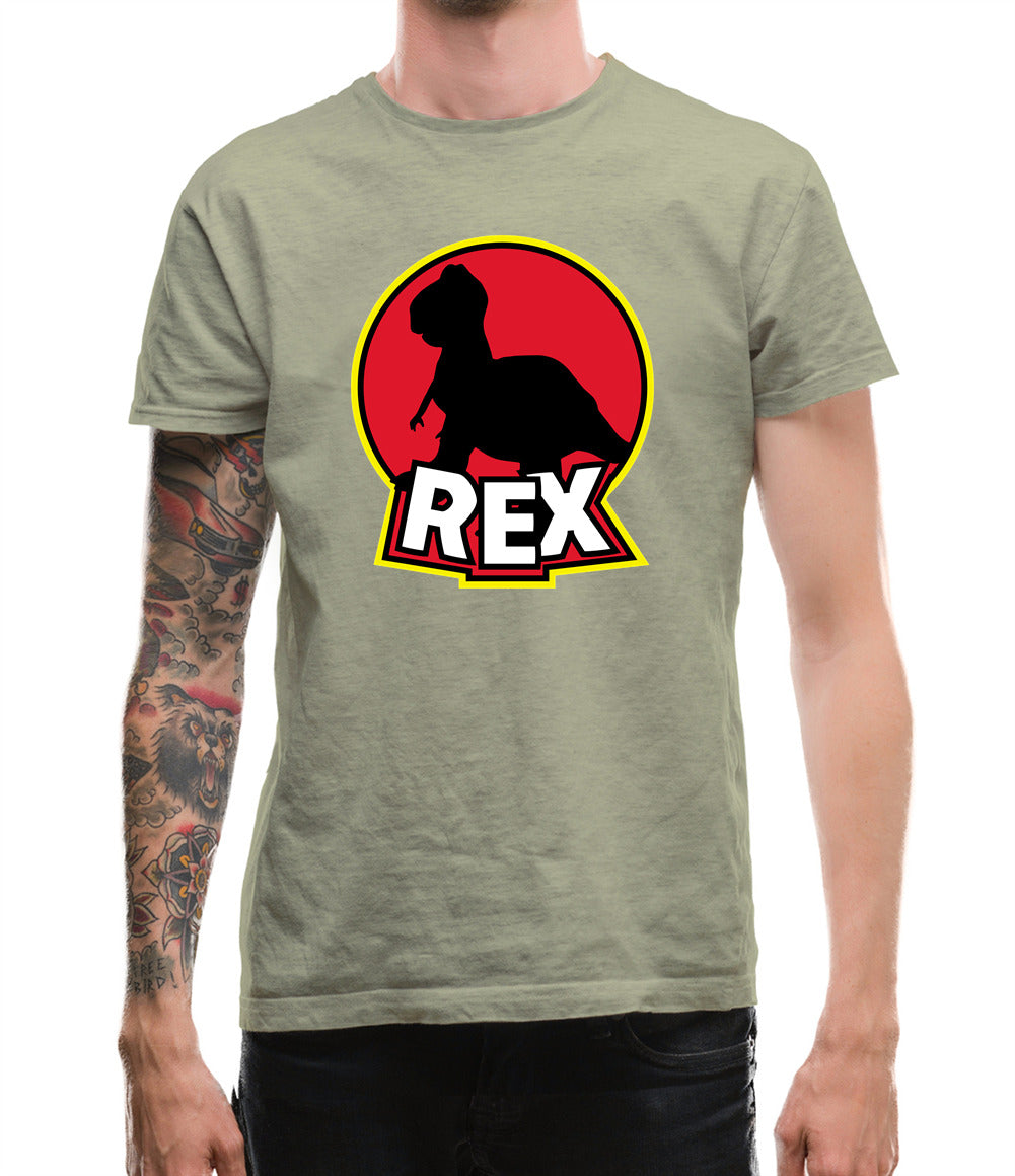 Rex Mens T-Shirt Rex Mens T-Shirt