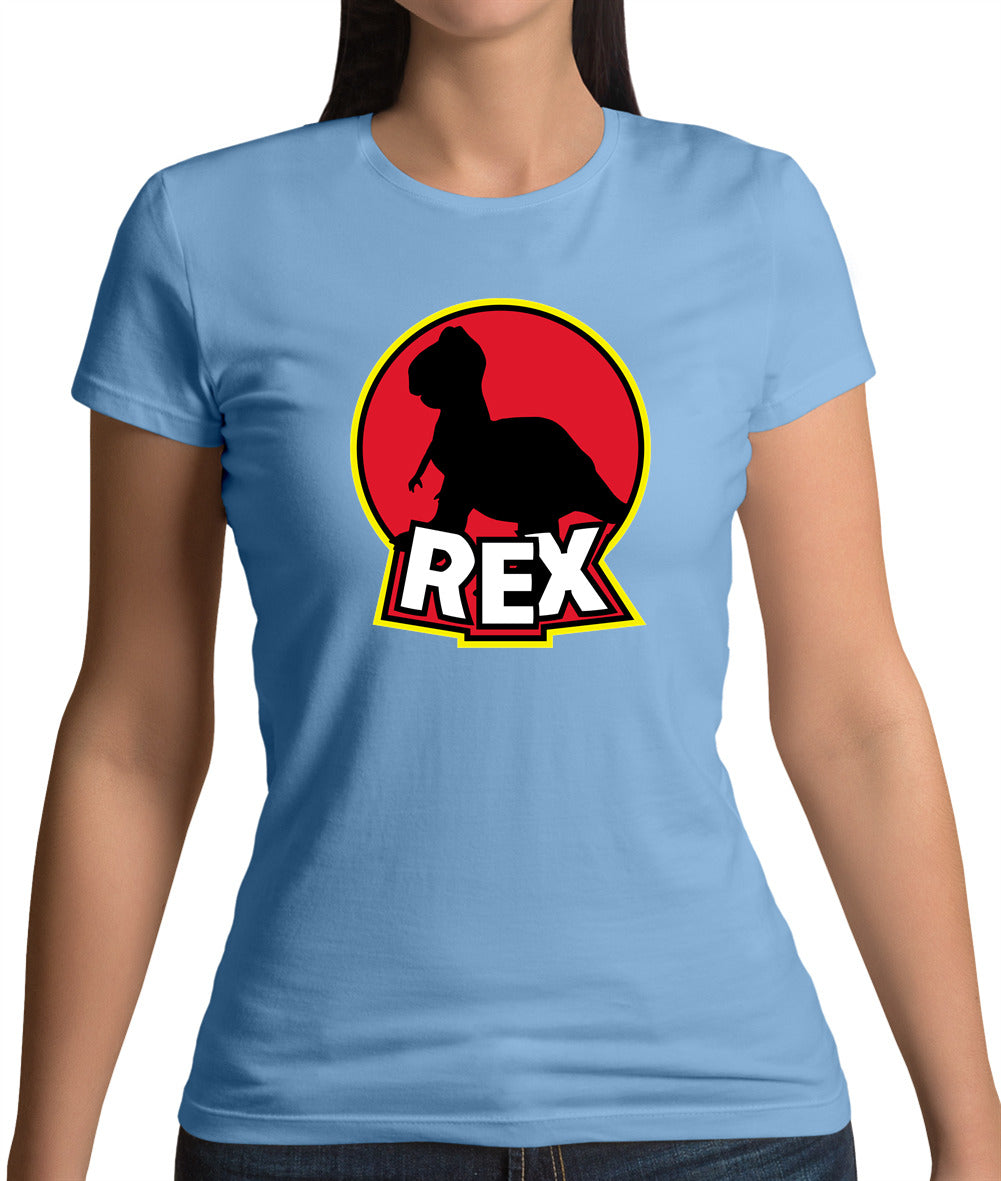 Rex Womens T-Shirt Rex Womens T-Shirt