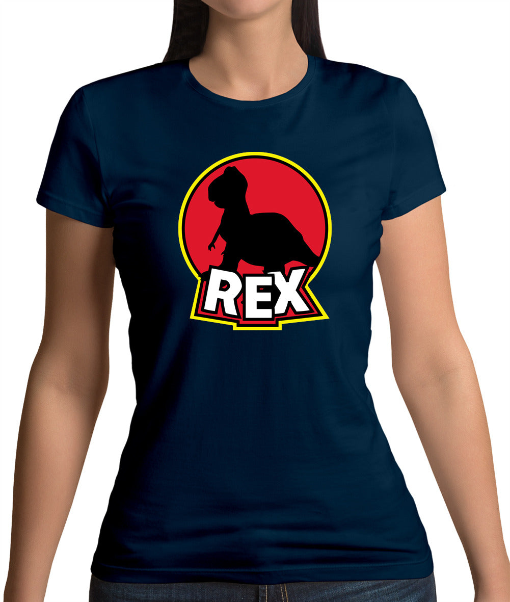 Rex Womens T-Shirt Rex Womens T-Shirt