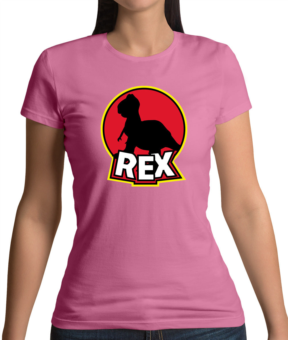 Rex Womens T-Shirt Rex Womens T-Shirt