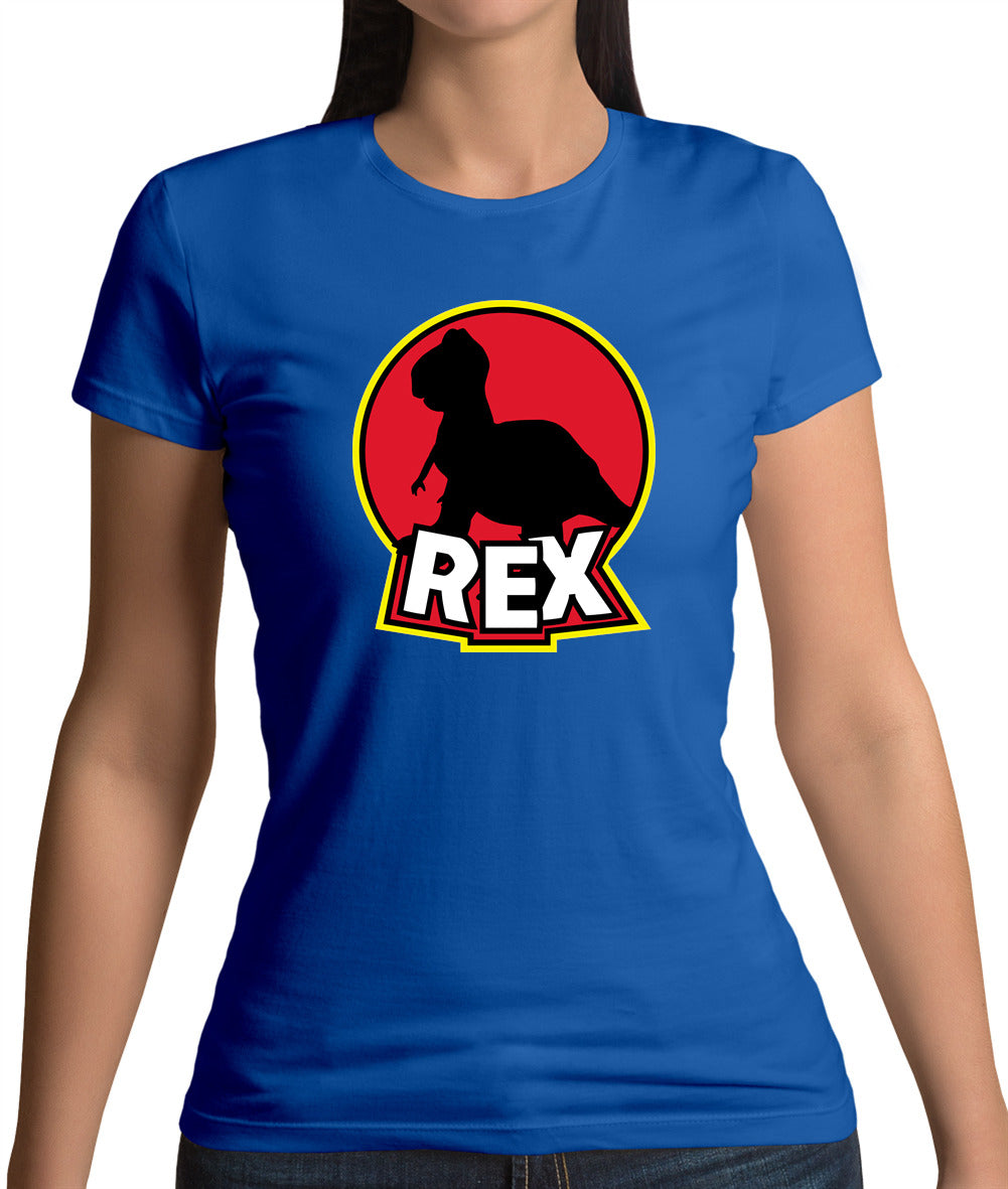 Rex Womens T-Shirt Rex Womens T-Shirt