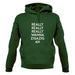 Wanna Ziga Zig Ah Unisex Hoodie Wanna Ziga Zig Ah Unisex Hoodie
