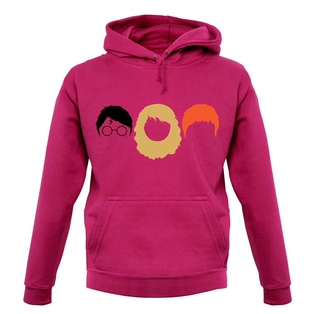 Harry Hermione Ron Unisex Hoodie Harry Hermione Ron Unisex Hoodie