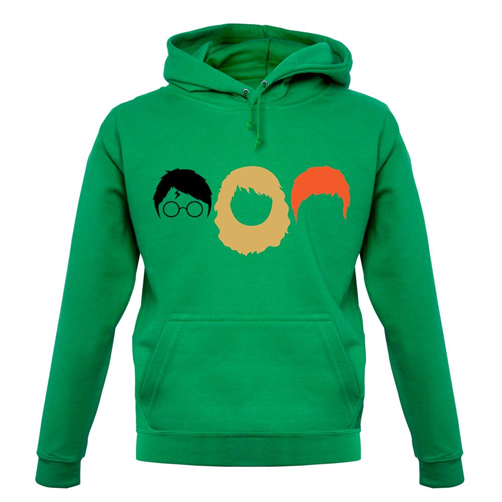 Harry Hermione Ron Unisex Hoodie Harry Hermione Ron Unisex Hoodie