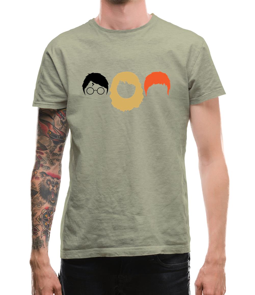 Harry Hermione Ron Mens T-Shirt Harry Hermione Ron Mens T-Shirt