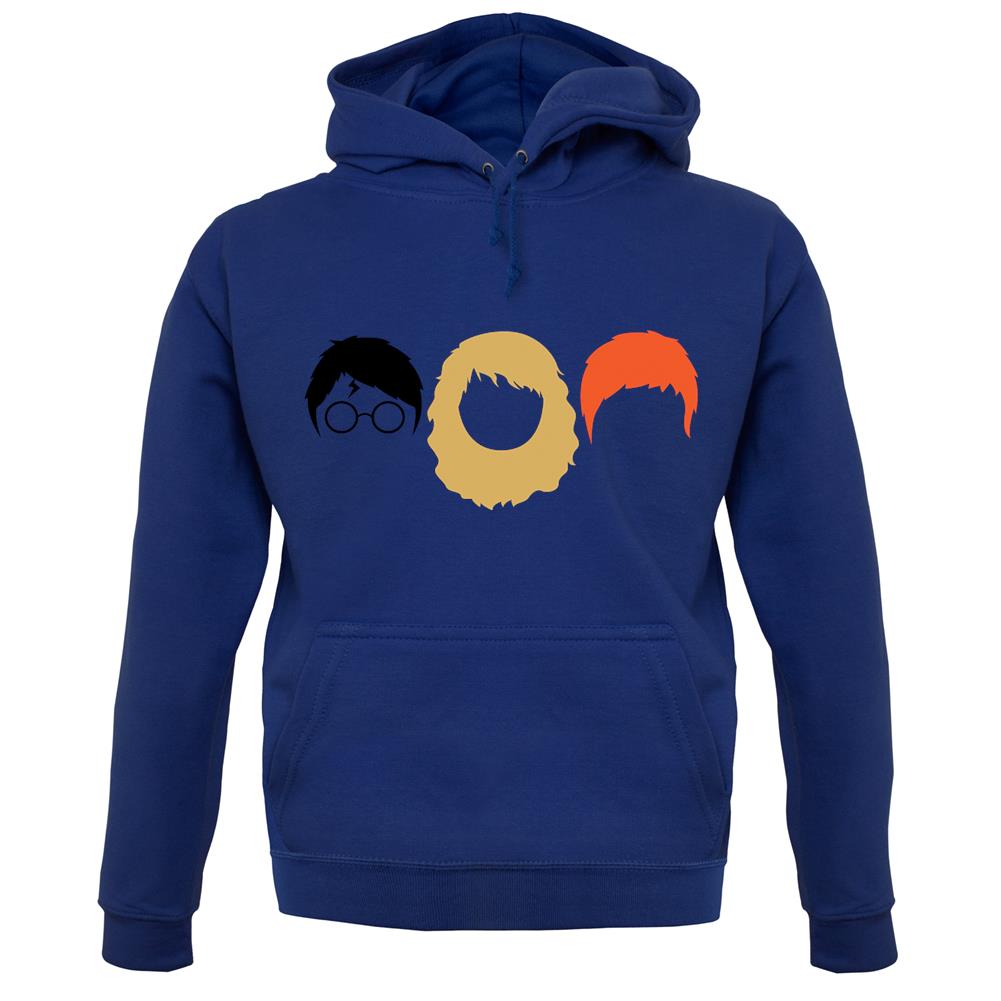 Harry Hermione Ron Unisex Hoodie Harry Hermione Ron Unisex Hoodie