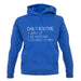 Daily Routine List Unisex Hoodie Daily Routine List Unisex Hoodie