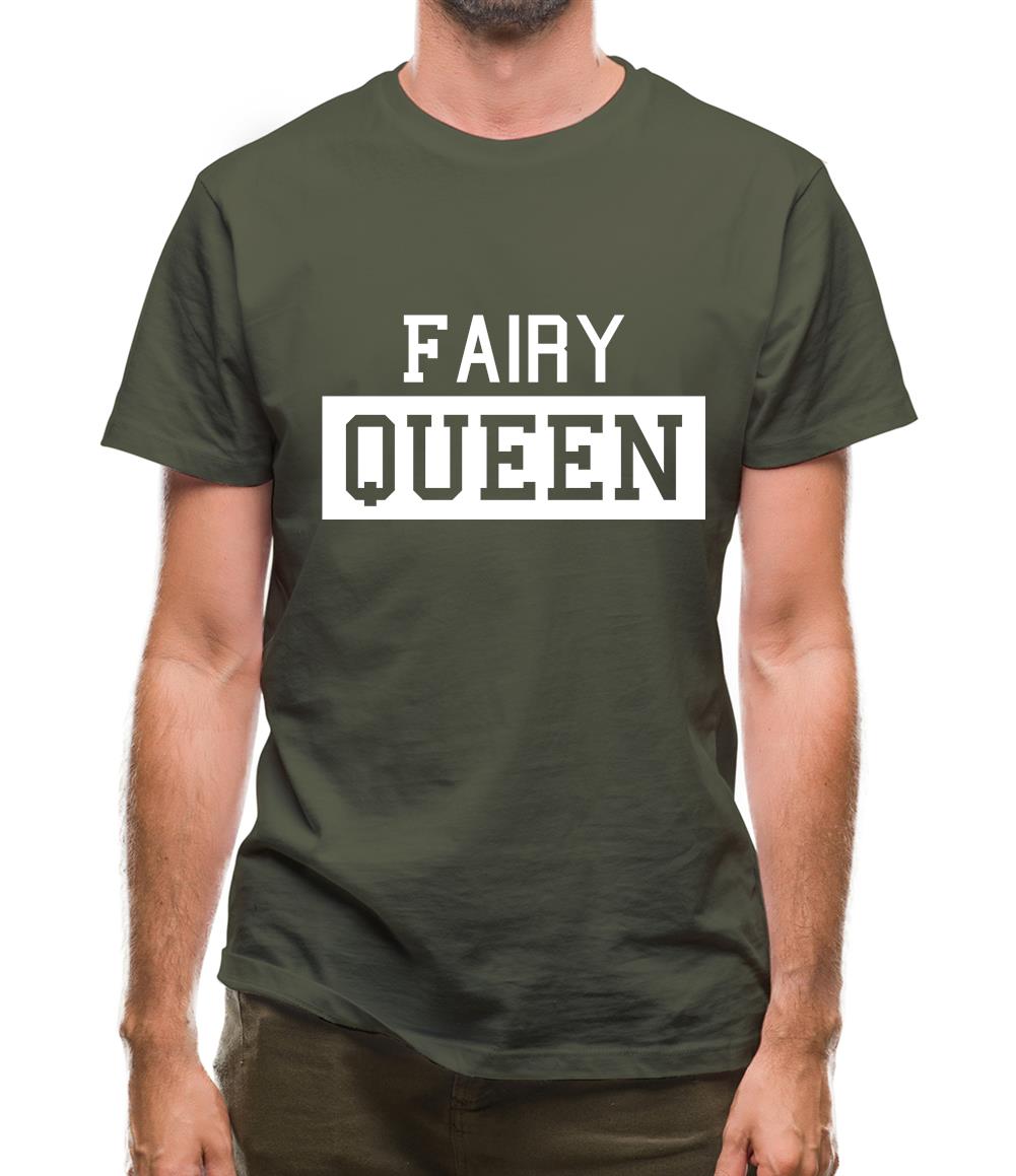 Fairy Queen Mens T-Shirt Fairy Queen Mens T-Shirt