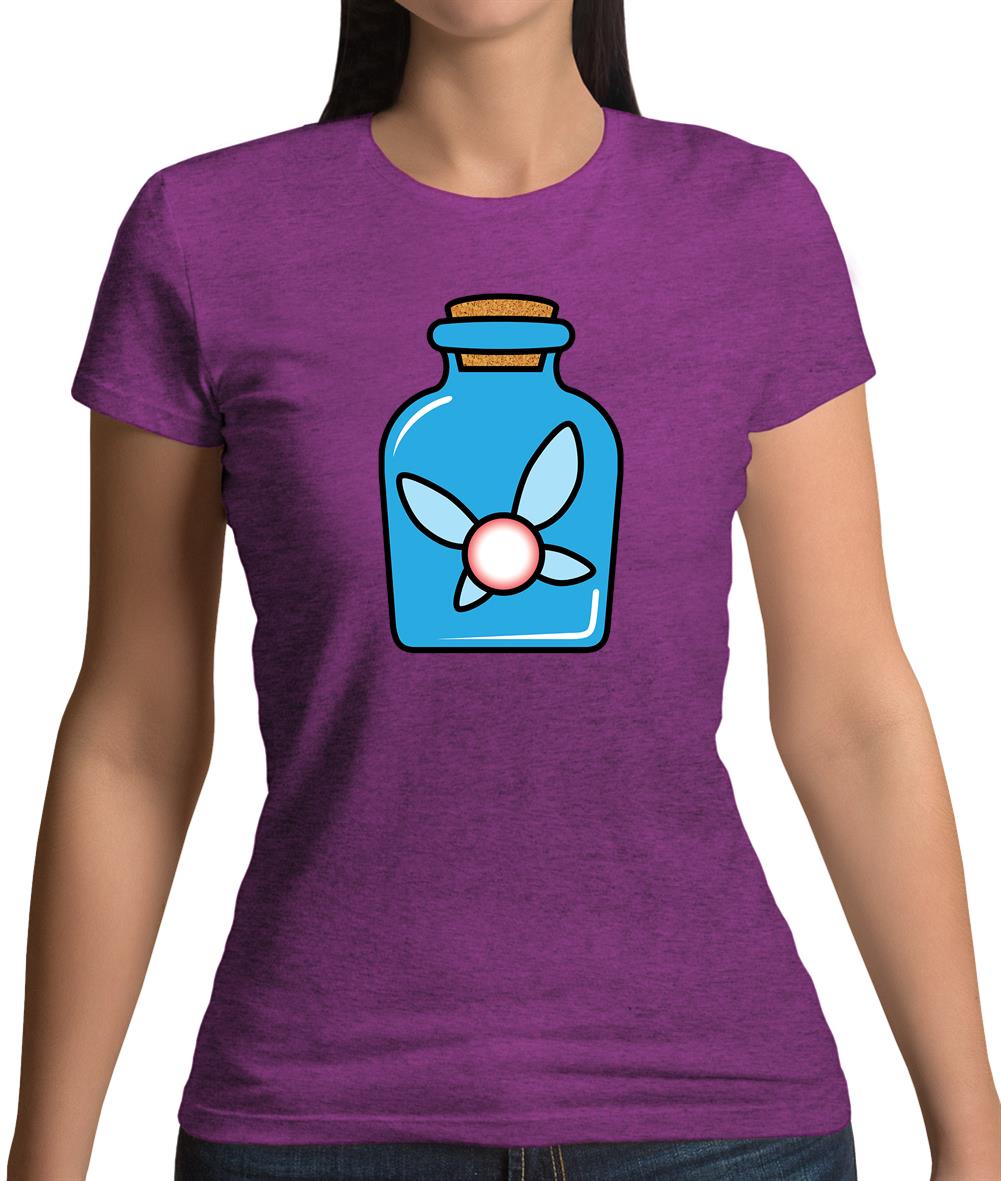 Fairy In A Jar Womens T-Shirt Fairy In A Jar Womens T-Shirt
