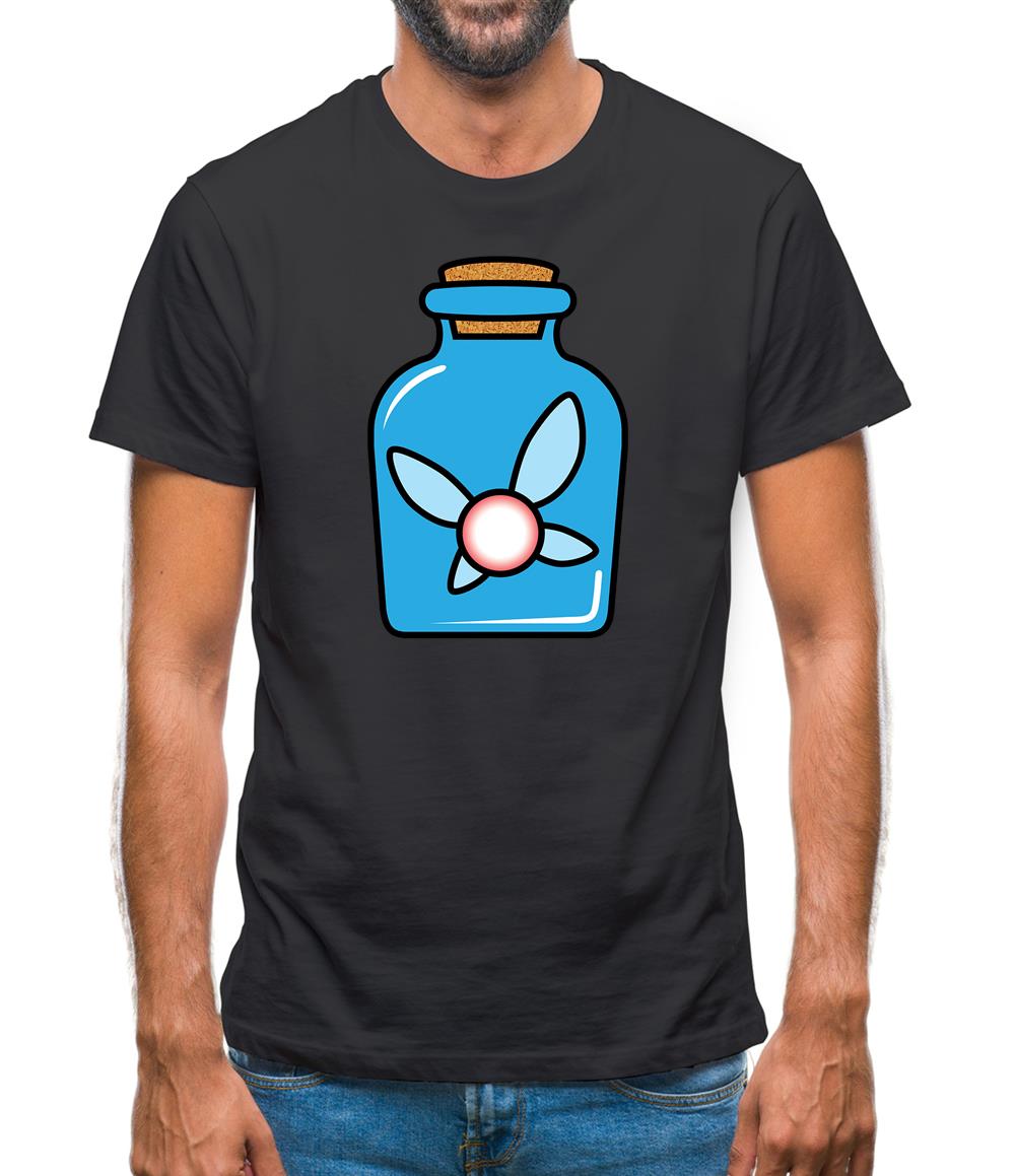 Fairy In A Jar Mens T-Shirt Fairy In A Jar Mens T-Shirt