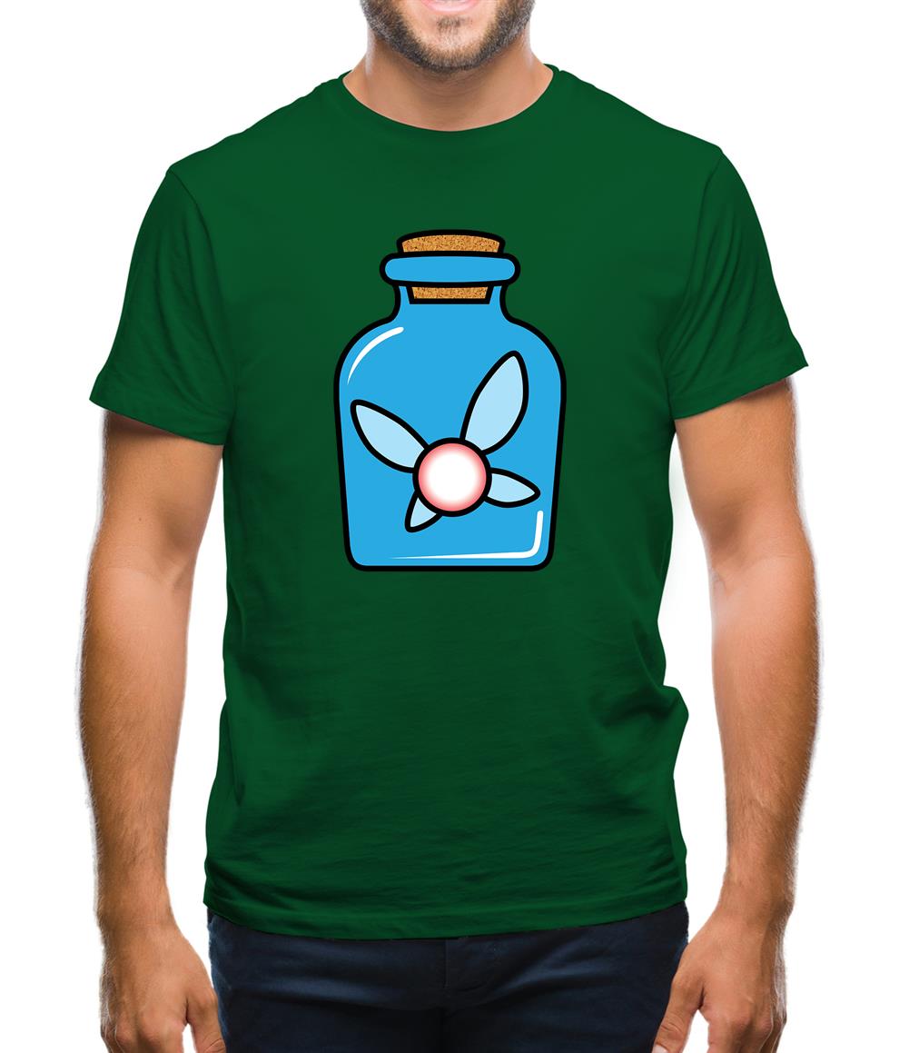 Fairy In A Jar Mens T-Shirt Fairy In A Jar Mens T-Shirt