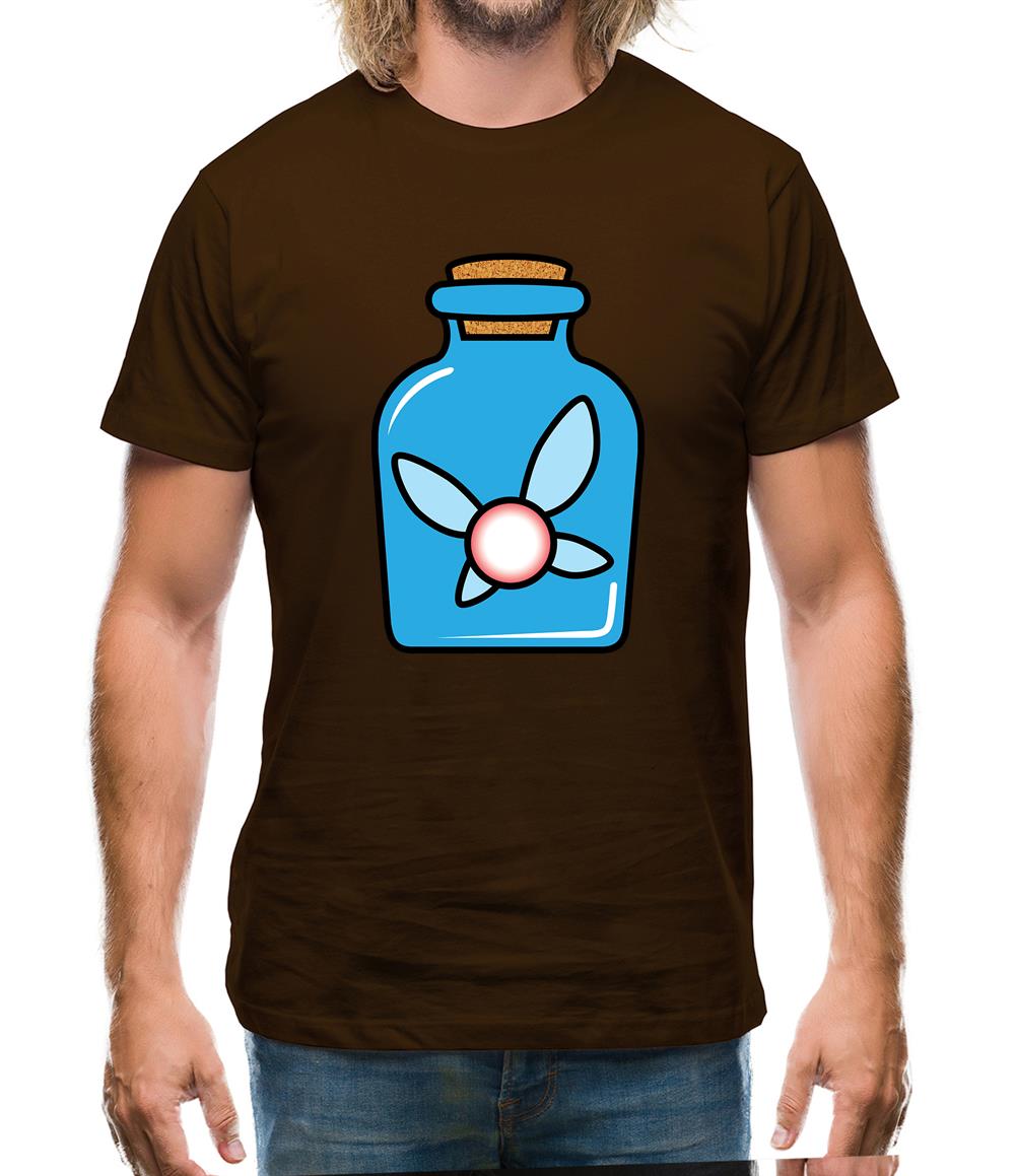 Fairy In A Jar Mens T-Shirt Fairy In A Jar Mens T-Shirt