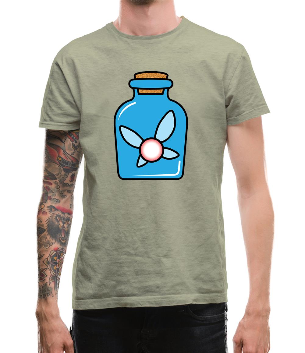 Fairy In A Jar Mens T-Shirt Fairy In A Jar Mens T-Shirt
