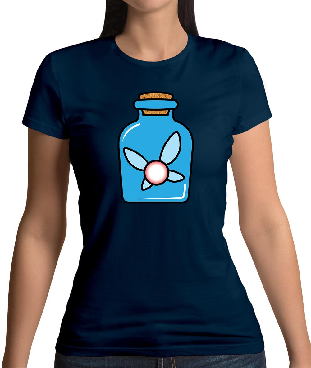Fairy In A Jar Womens T-Shirt Fairy In A Jar Womens T-Shirt