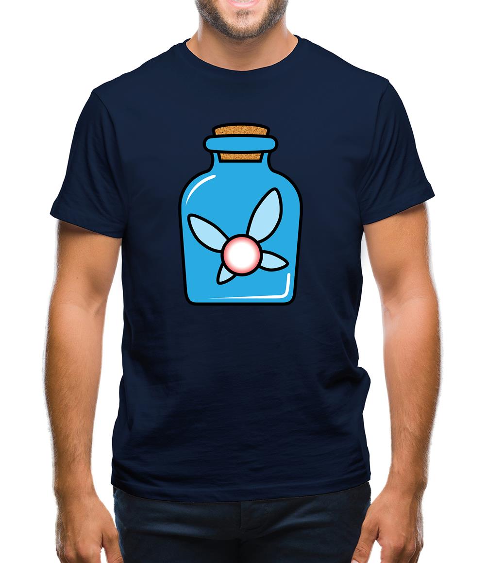 Fairy In A Jar Mens T-Shirt Fairy In A Jar Mens T-Shirt