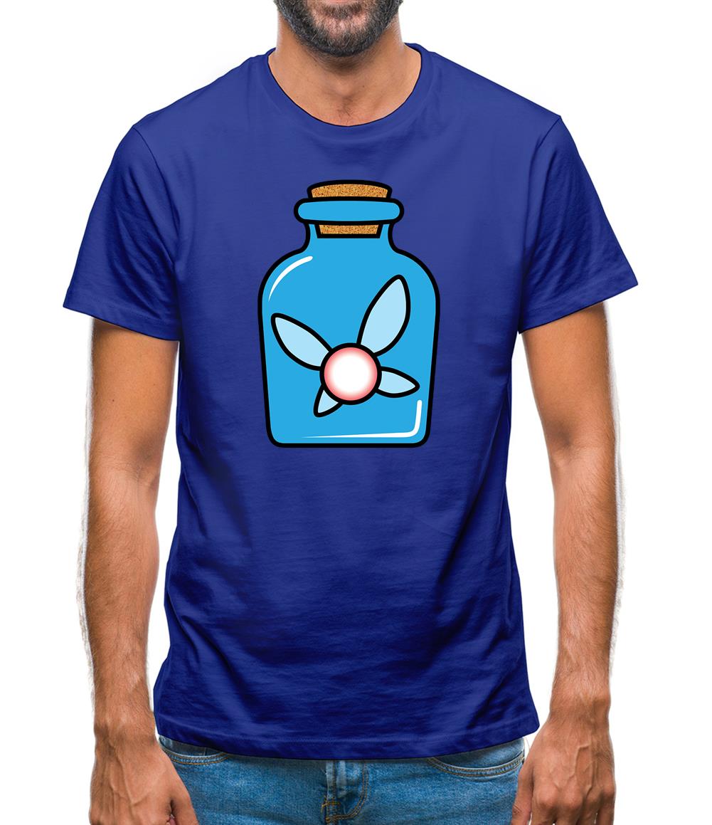 Fairy In A Jar Mens T-Shirt Fairy In A Jar Mens T-Shirt