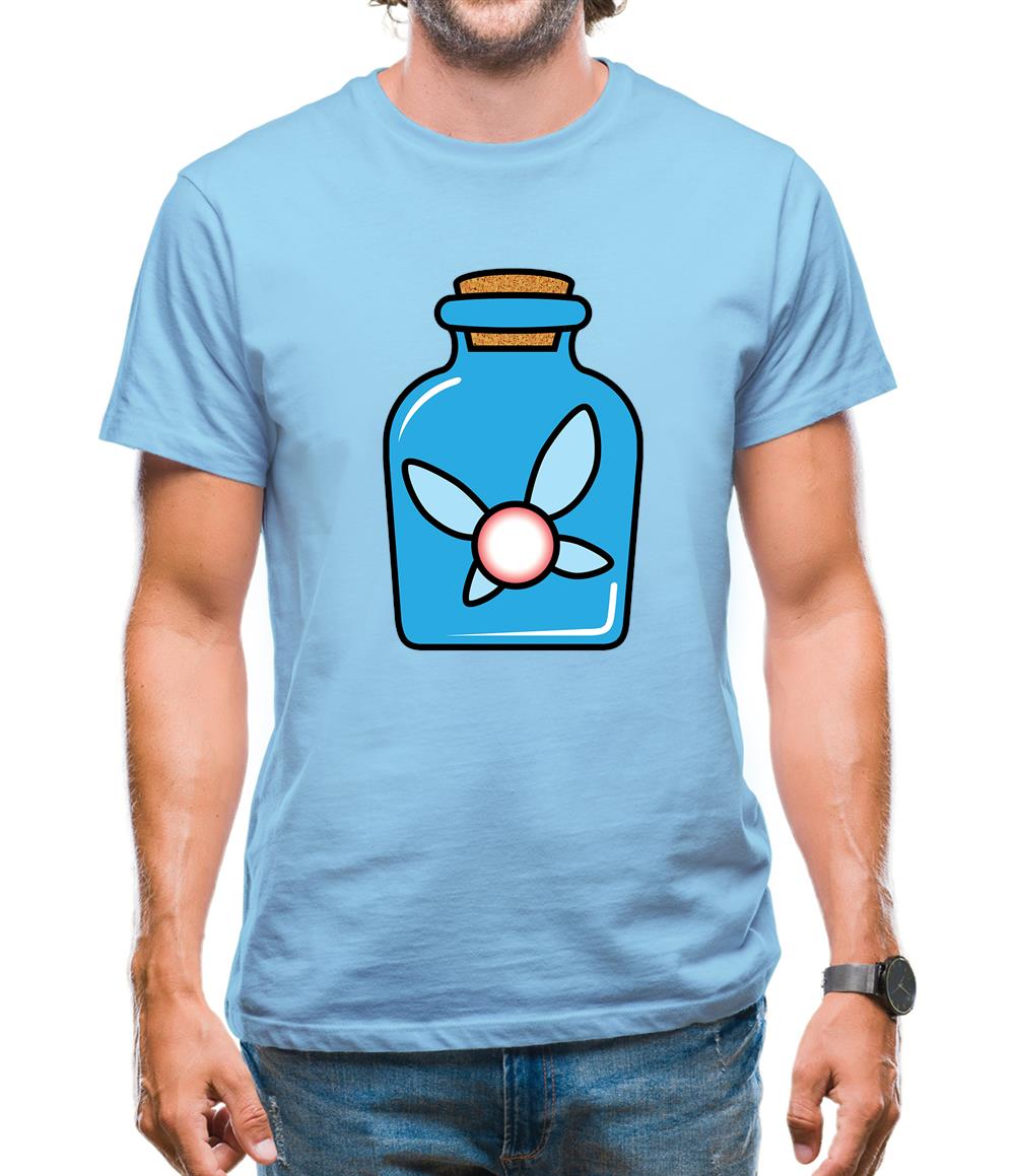 Fairy In A Jar Mens T-Shirt Fairy In A Jar Mens T-Shirt