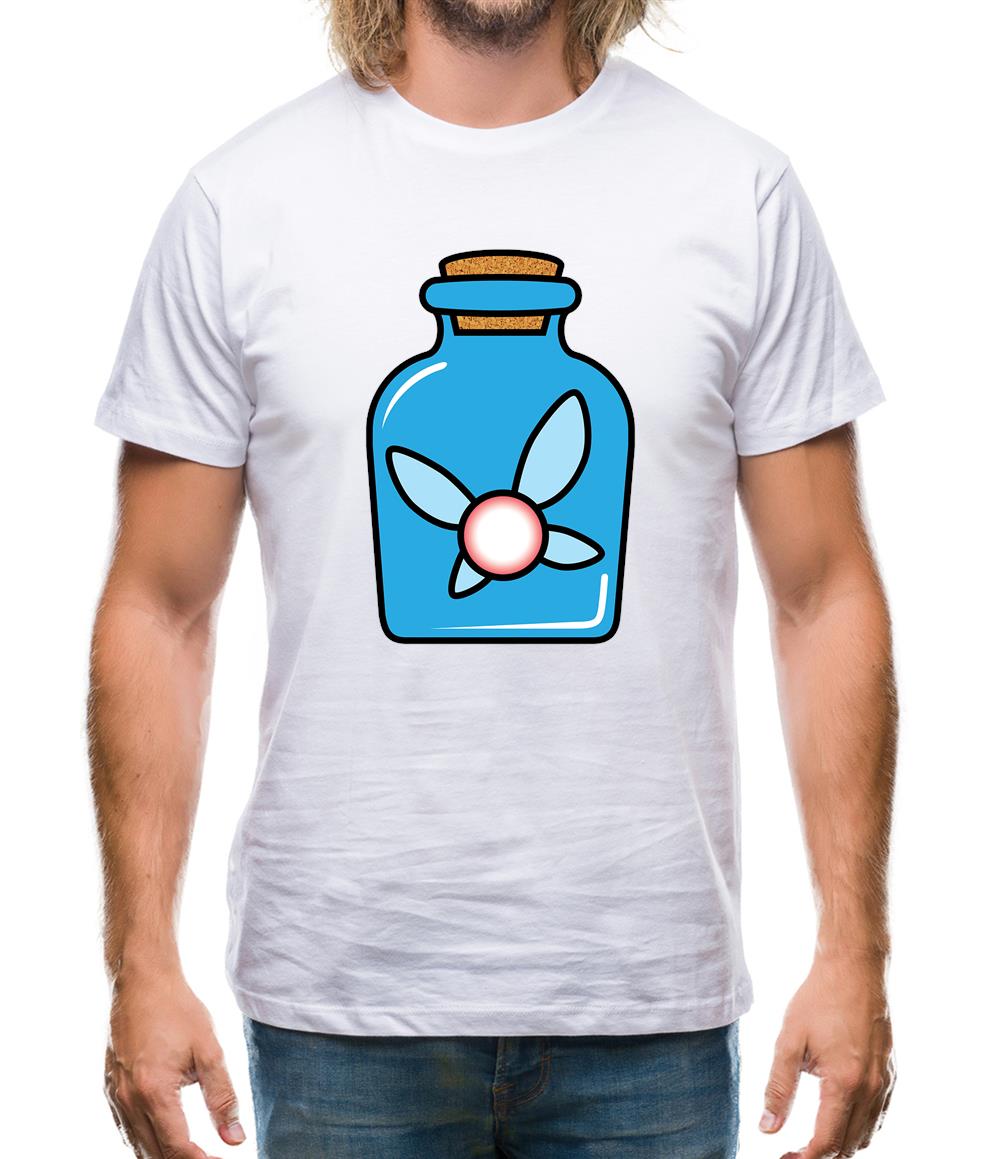 Fairy In A Jar Mens T-Shirt Fairy In A Jar Mens T-Shirt