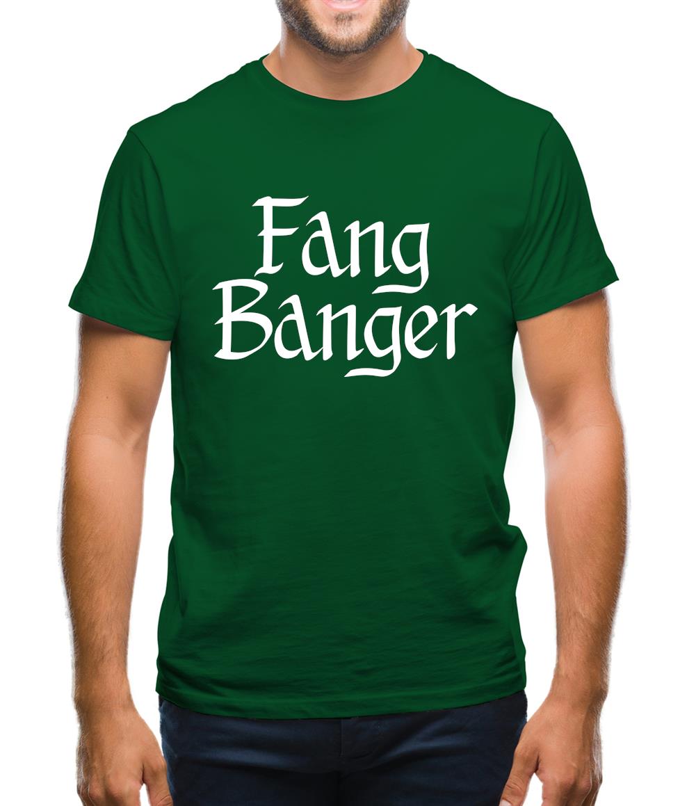Fang Banger Mens T-Shirt Fang Banger Mens T-Shirt