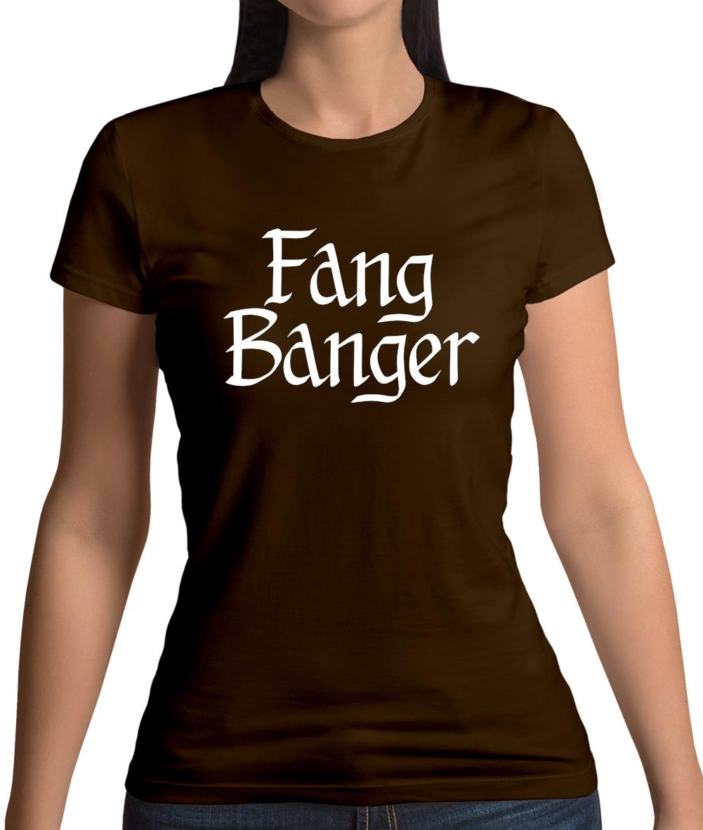 Fang Banger Womens T-Shirt Fang Banger Womens T-Shirt